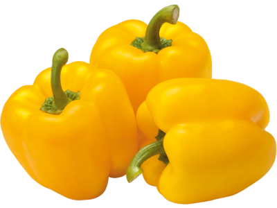 Gele paprika