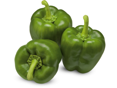 Groene paprika
