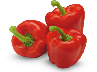 Rode paprika
